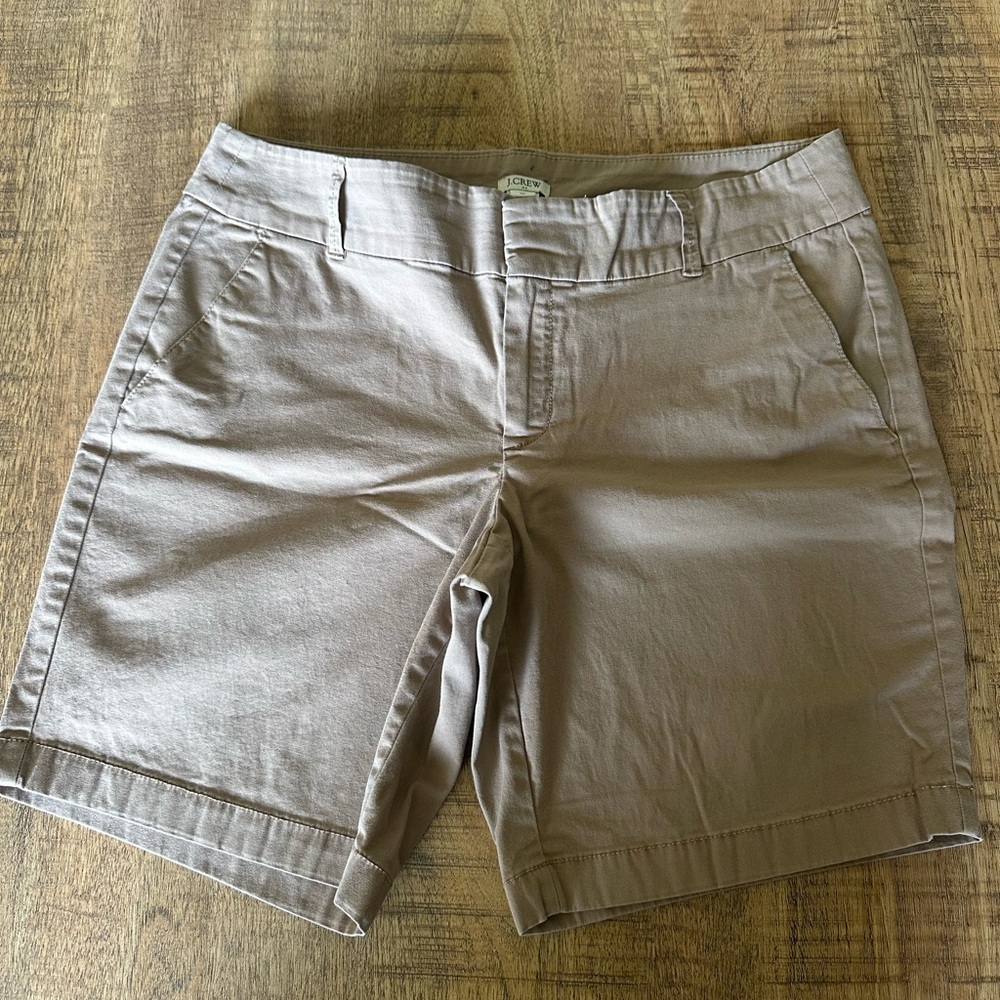 J. Crew Chino Shorts